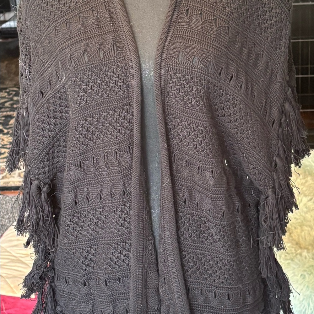 New York & Company Black Knit Sweater